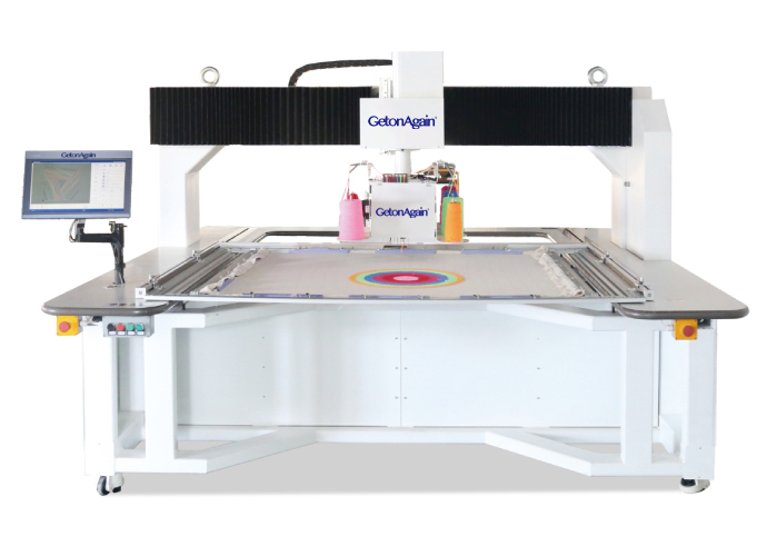 Computerized Tufting Machine