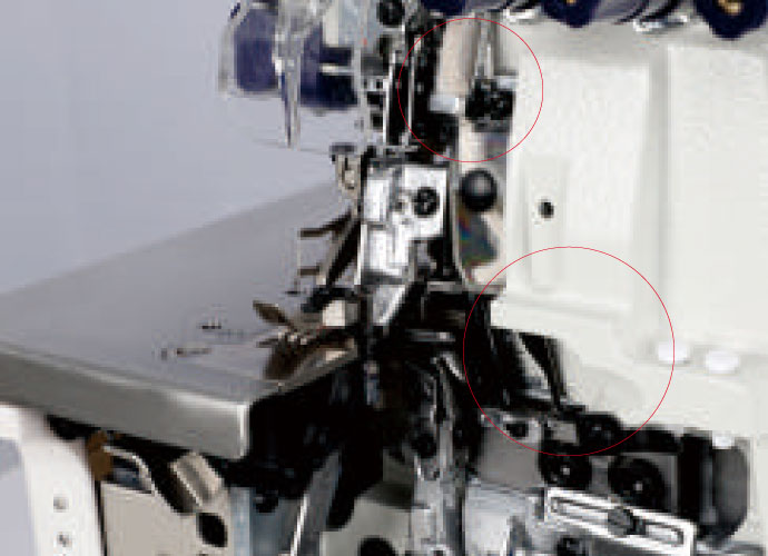 Super High Speed Fully Automatic Computerized Overlock Machine
