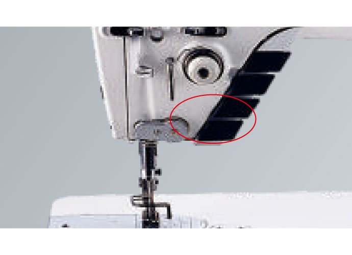 Touch Screen Single Stepping Motor Computerized Pattern Lockstitch Machine