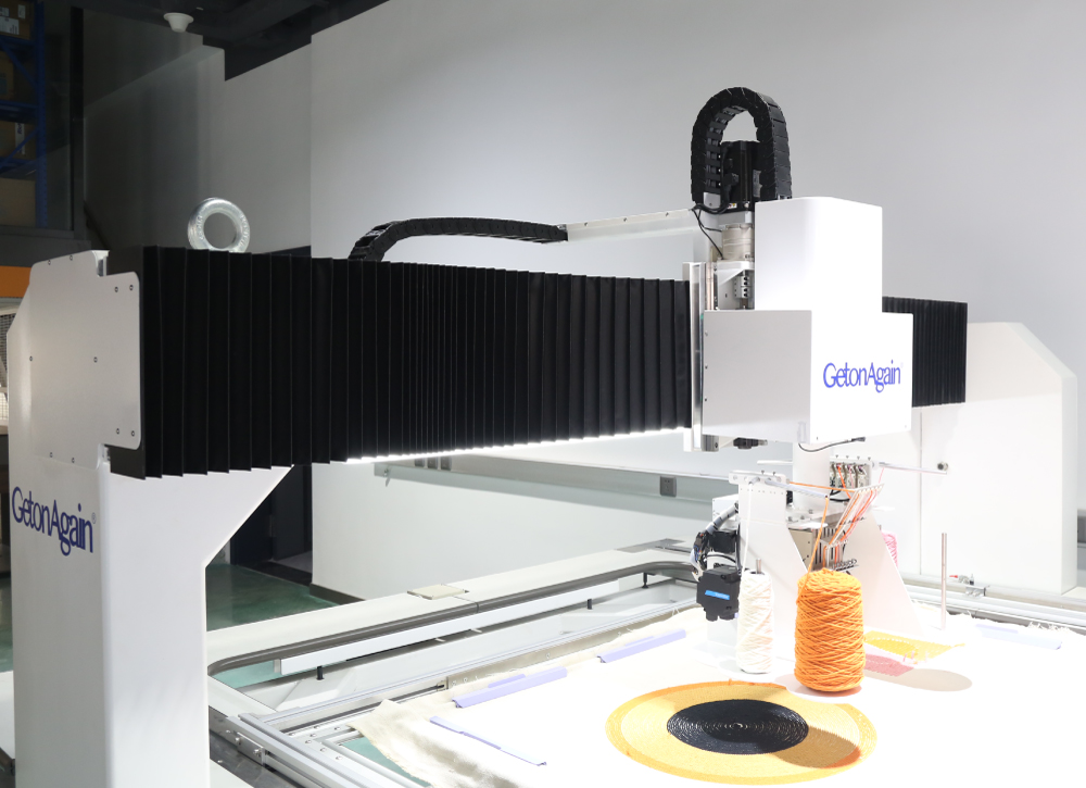 Computerized Tufting Machine