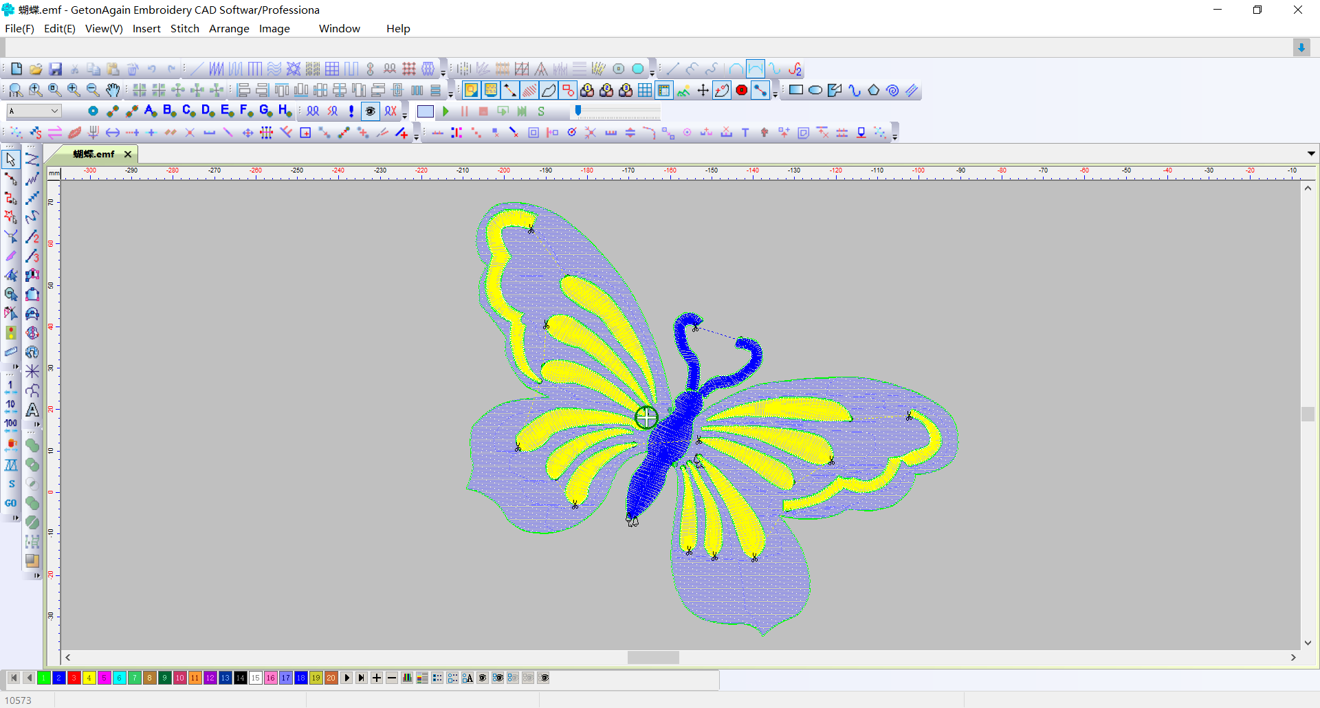 GetonAgain Emb CAD V1.0