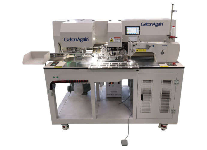 Automatic Laser Pocket Opening Machine