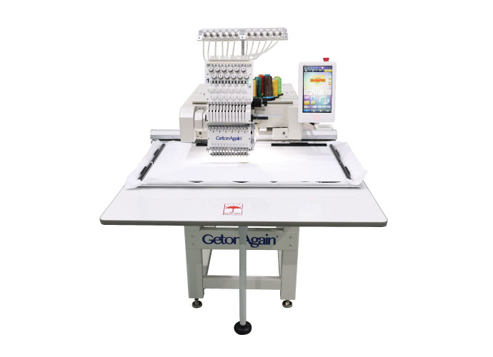 Single Head Cap/Tubular Embroidery Machine