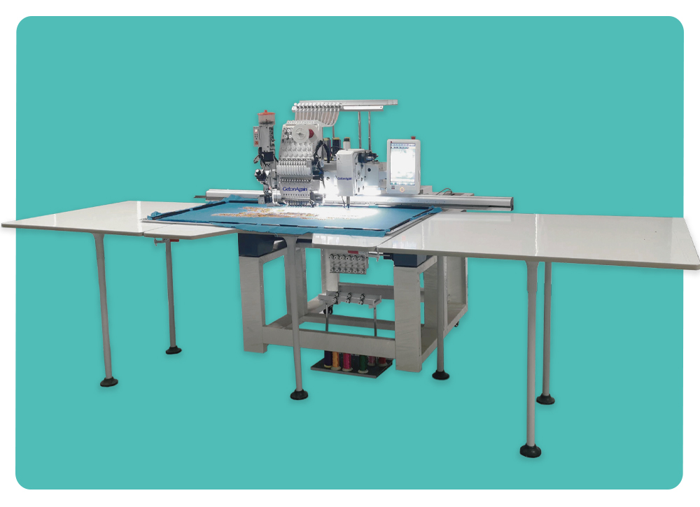 Single-Head Chenille Mixed Embroidery Machine