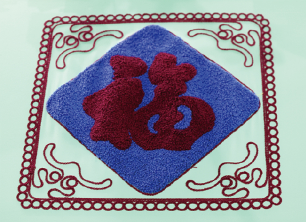 Computerized Five in One Embroidery Machine