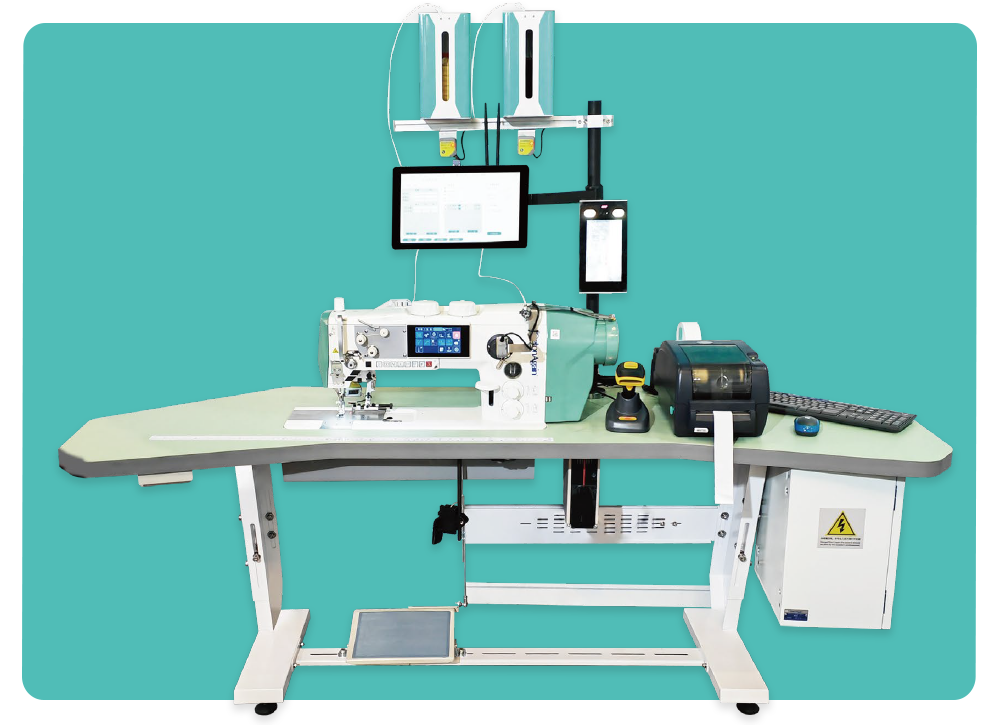 Computer-Aided Sewing Management