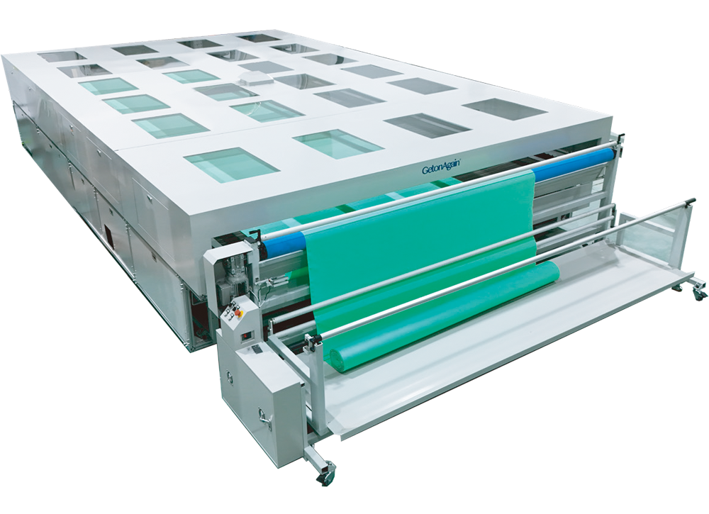 Fully Automatic Large-format Laser Cutting Machine (with Inkjet Device)