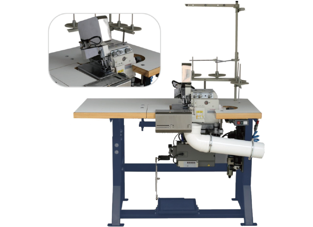 High Speed Mattress Flanging Machine