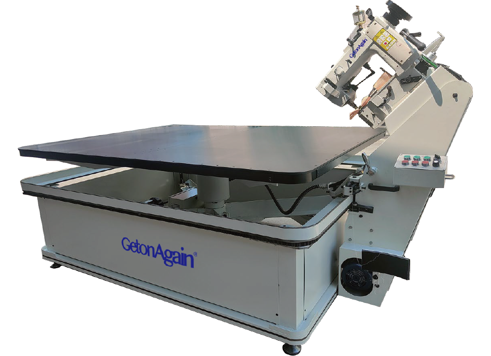 Semi-Automatic Mattress Tape Edge Machine
