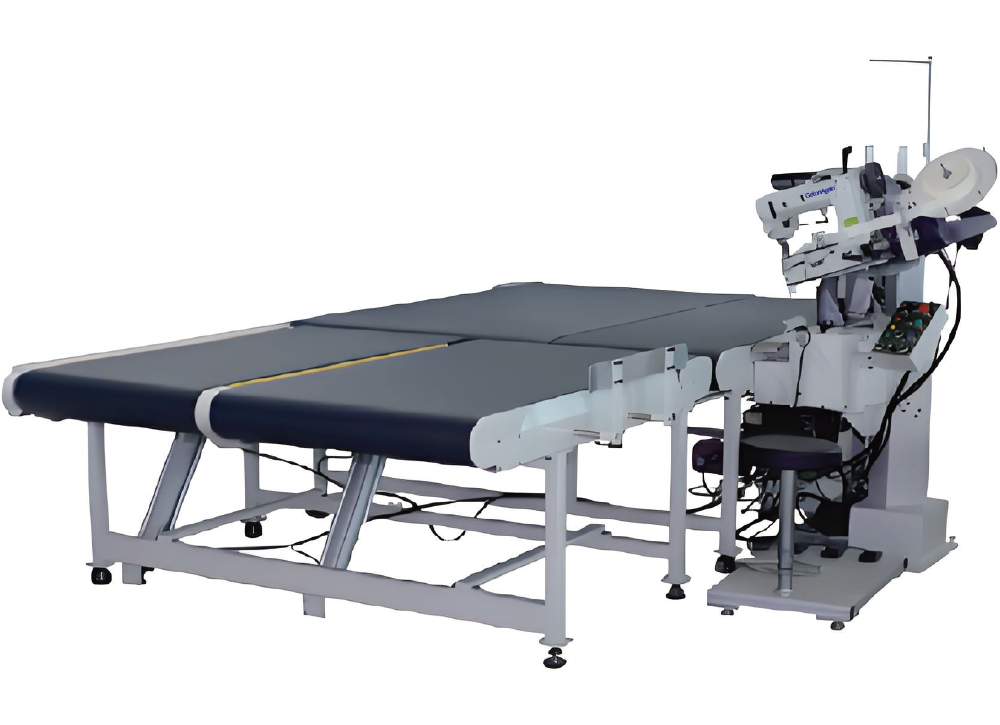 Automatic Flipping Mattress Tape Edge Machine (45)