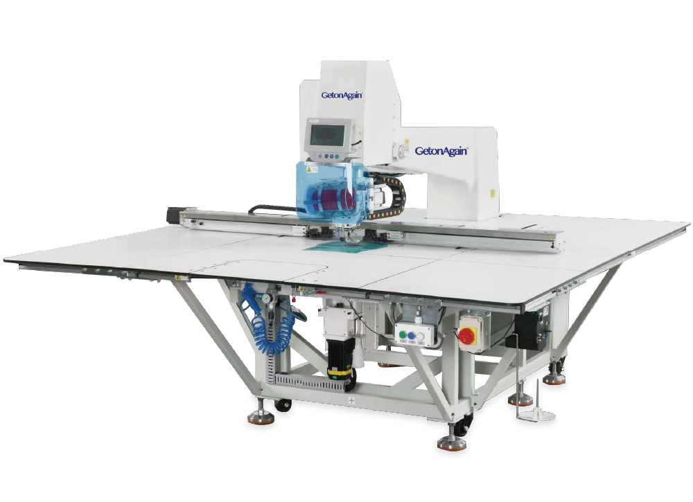 Automatic Template Sewing Machine (Rotary Head/Heavy Material)
