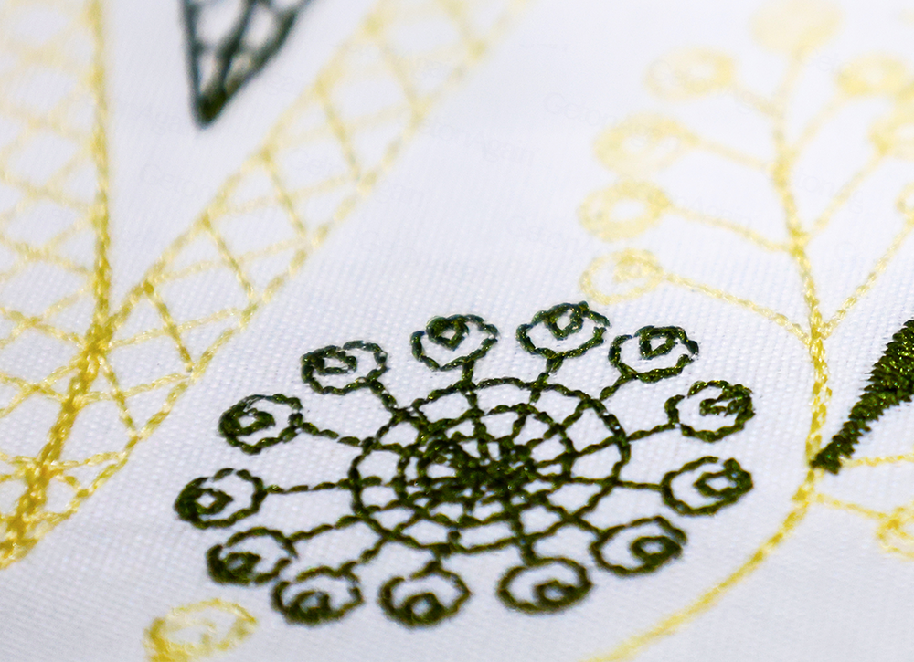 Multi Head-Tubular Embroidery Machine