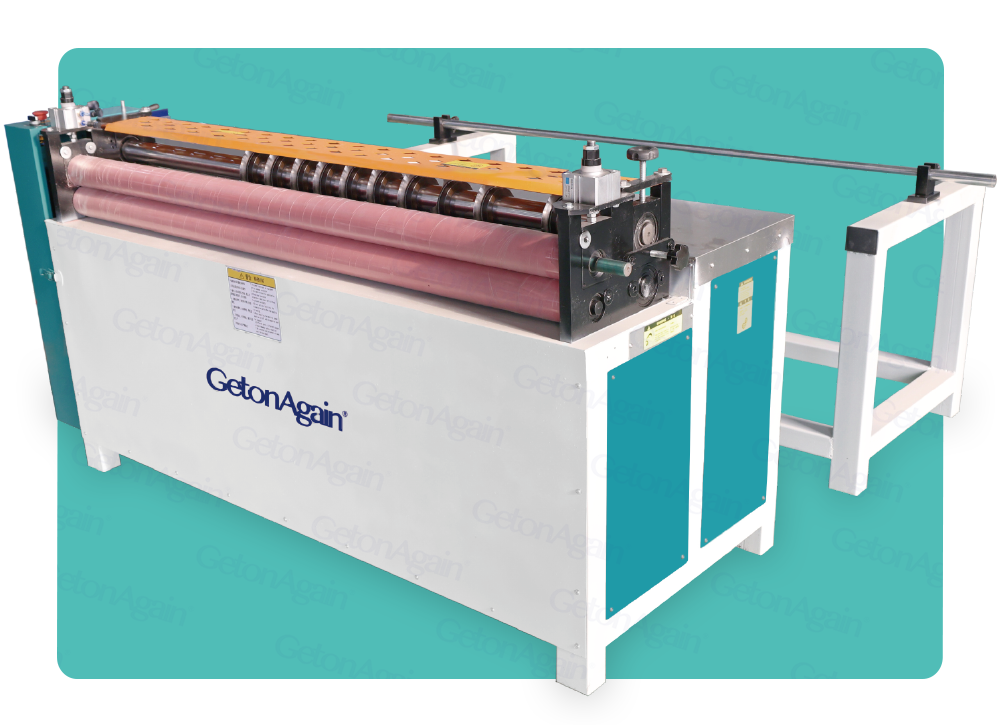 Semi-Automatic Slitting Machine