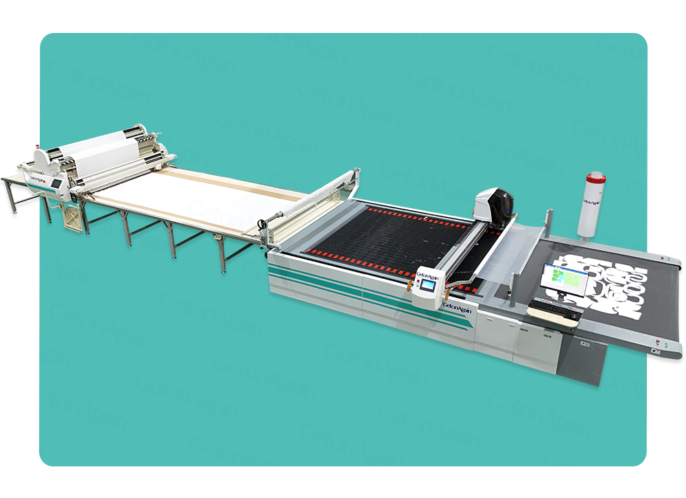 Apparel Intelligent Cutting Production Line