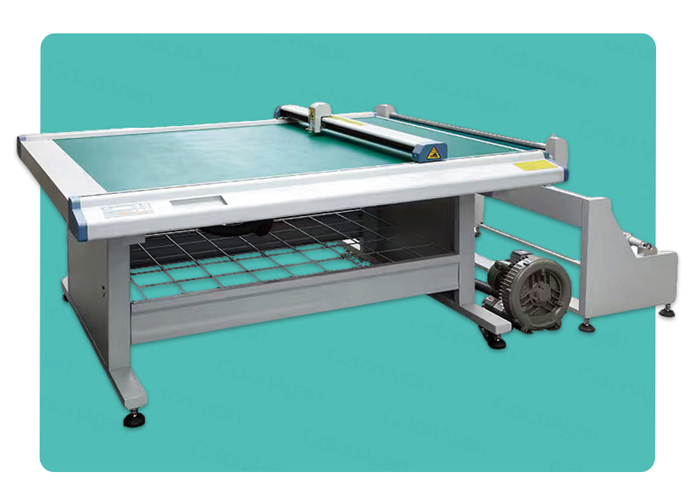 Flatbed Pen Cutter Machine