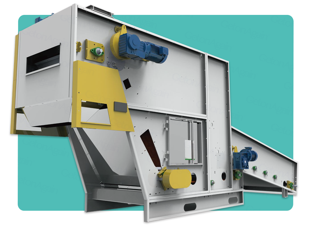 Bale Opener With Weighing Function