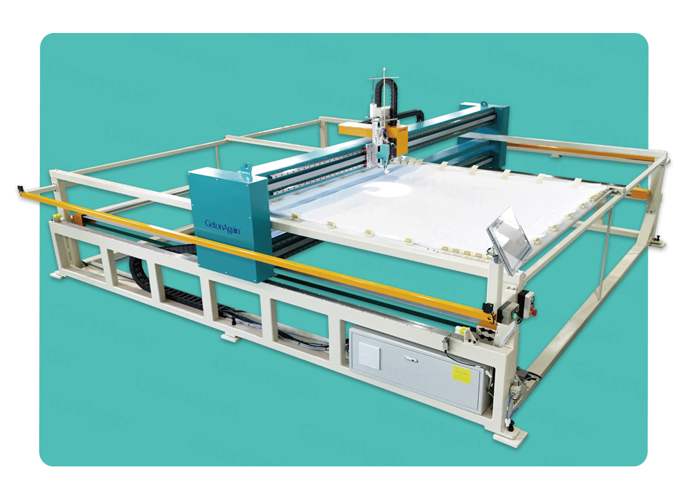 Computerized Single Needle Quilting Machine-lifting Head