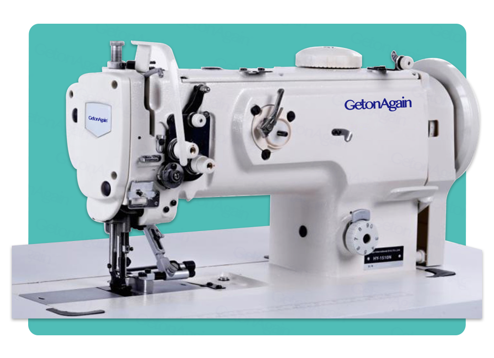 Single Needle Compound Feed Sewing Machine GOA-1510N
