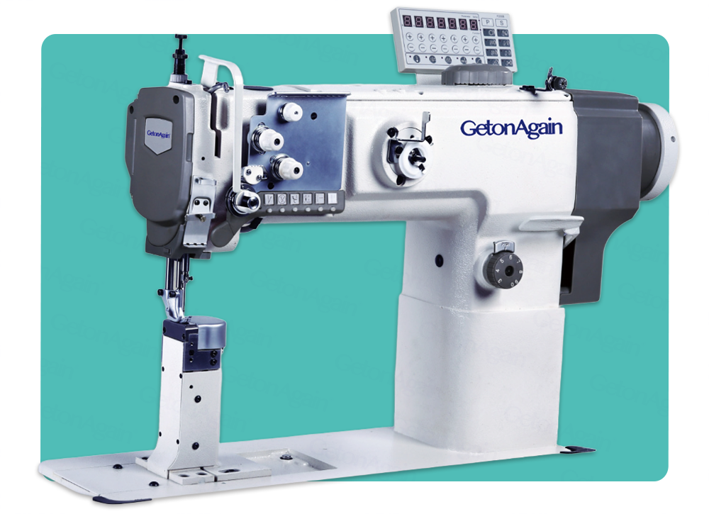 Direct-Drive Post-Bed Single Needle Compound Feed Sewing Machine GOA-1730B-7