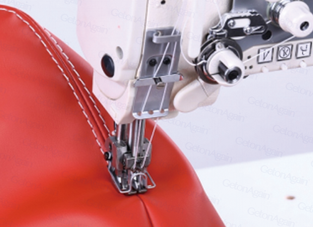 Enhanced Direct-Drive Post-Bed Double-Needle Compound Feed Sewing Machine GOA-1780B-7