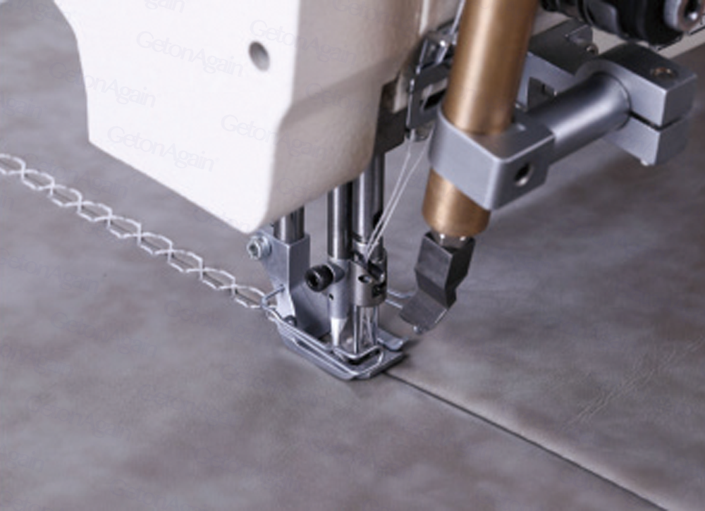 Program-Controlled Double-Needle Rotary Needle Bar Compound Feed Sewing Machine GOA-550-1560B