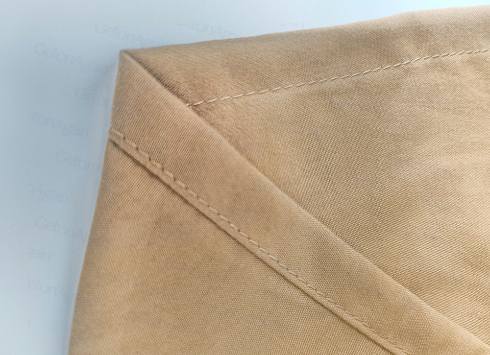 Automatic Bed Sheet Two-side Hemming Machine