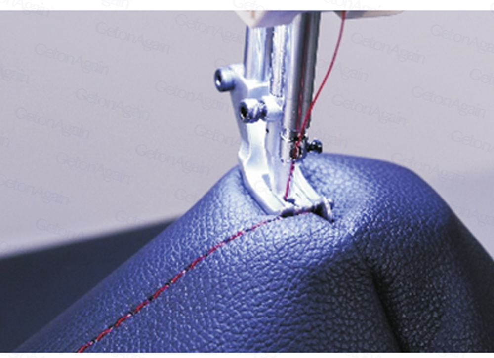 Direct-Drive Post-Bed Single Needle Compound Feed Sewing Machine GOA-1730B-7