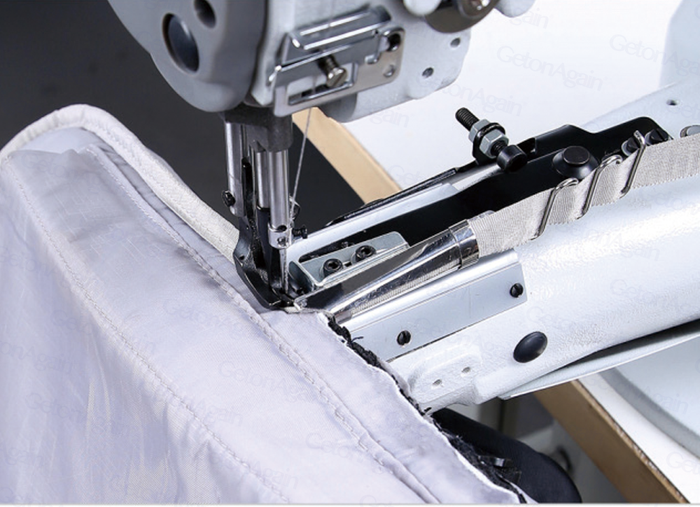 Direct Drive Cylinder Bed Single Needle Compound Feed Sewing Machine GOA-1341B-7