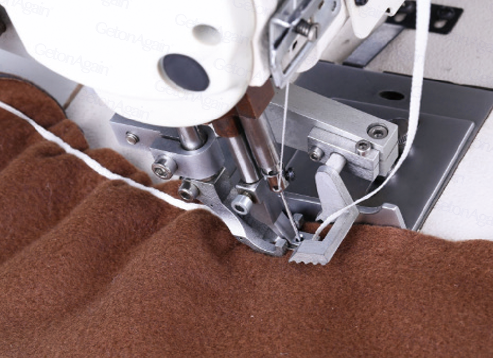 Program Controlled Differential Ruffling Lap Seam Sewing Machine GOA-550-12-1510