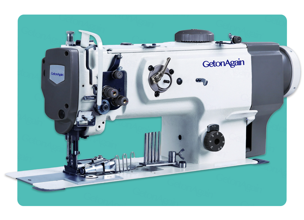 Direct-Drive Single-Needle Binding Compound Feed Sewing Machine GOA-1510J-LG