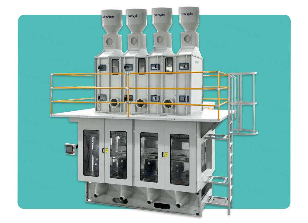 Automatic Vacuum Pillow Filling Production Line