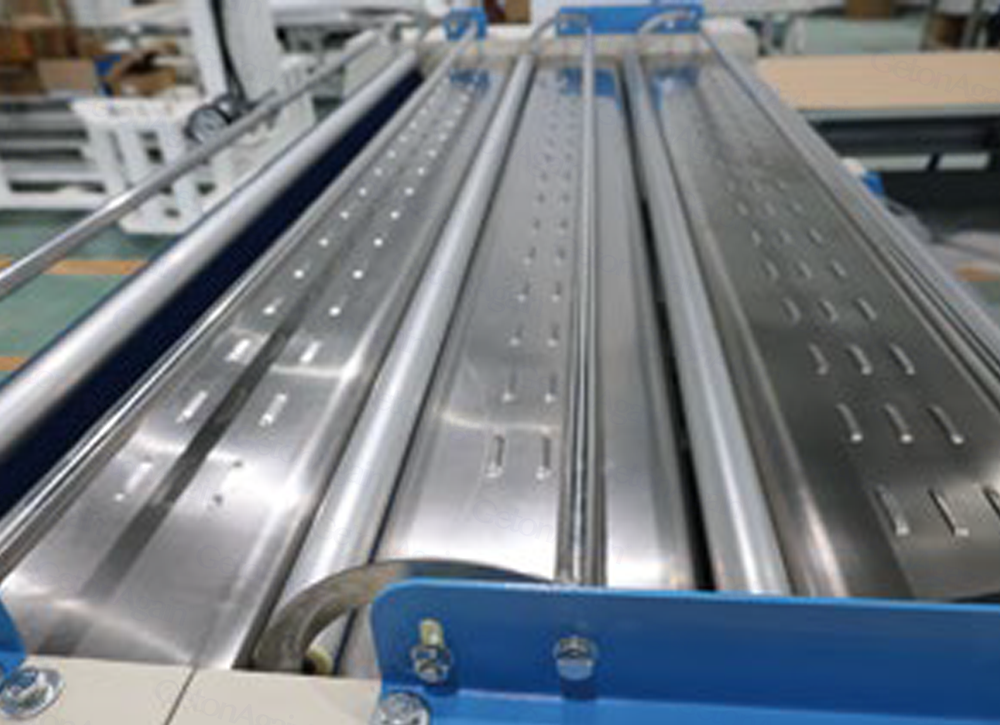 Automatic Edge Alignment Relaxing Machine(Air-blowing)