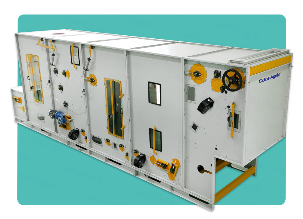 Automatic Vacuum Pillow Filling Production Line