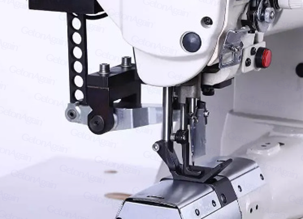 Direct Drive Cylinder Bed Type On-Off Right Cutting Compound Feed Sewing Machine GOA-1341BVF