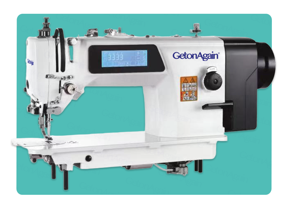 Direct Drive Single Needle Upper and Bottom Feeding Sewing Machine GOA-1810B-7