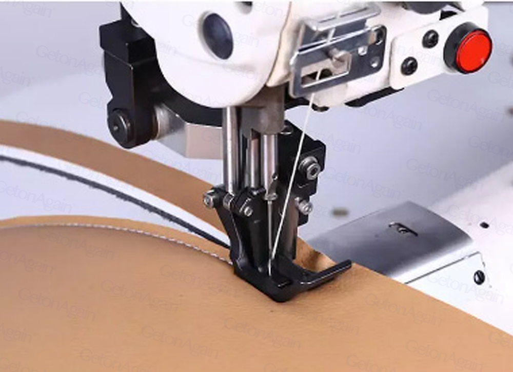 Direct Drive Cylinder Bed Type On-Off Right Cutting Compound Feed Sewing Machine GOA-1341BVF