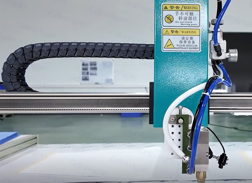 High-Speed Glue Spraying Machine (Four Stations)