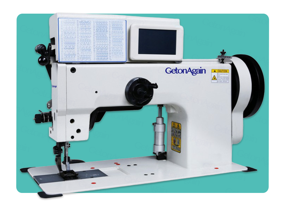Program Controlled Single/Double Needle Rotary Hook Up and Down Compound Feed Sewing Machine GOA-204-292Z/281Z