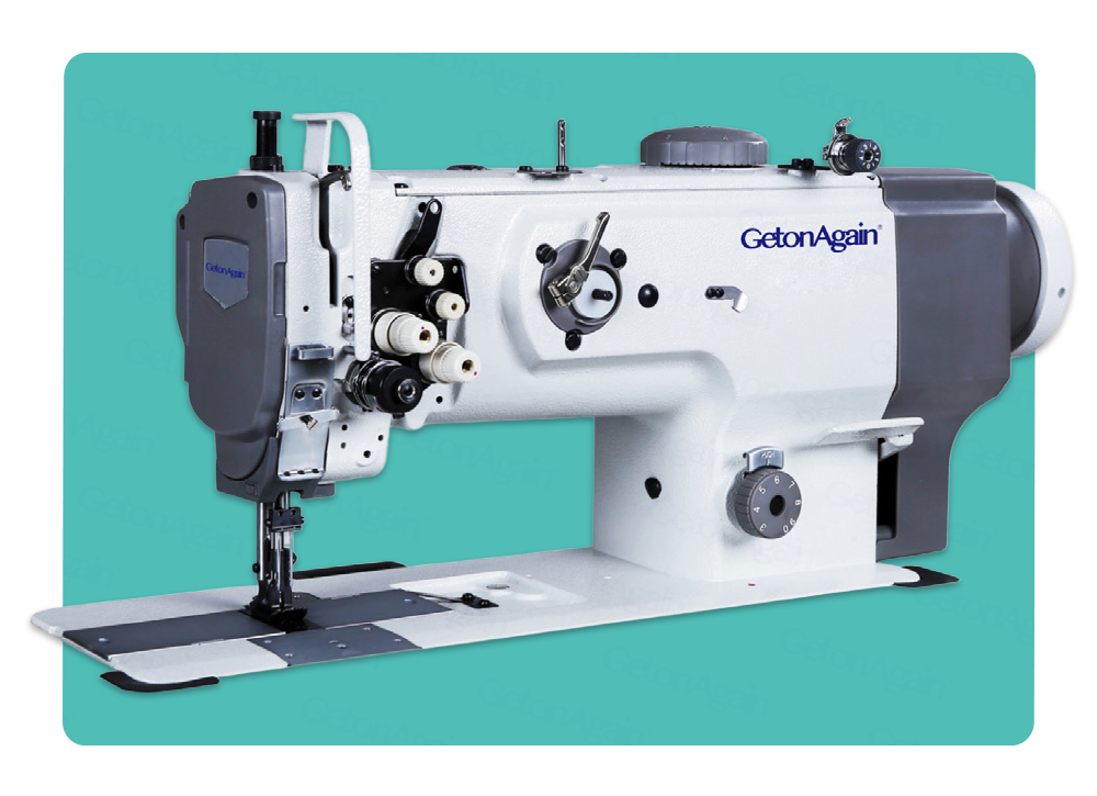 Direct Drive Double Needle Compound Feed Sewing Machine GOA-1560J/1560JF