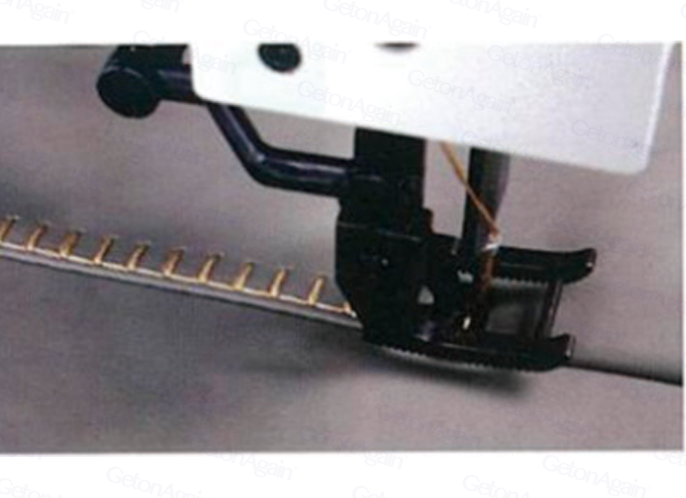 Program Controlled Single/Double Needle Rotary Hook Up and Down Compound Feed Sewing Machine GOA-204-292Z/281Z