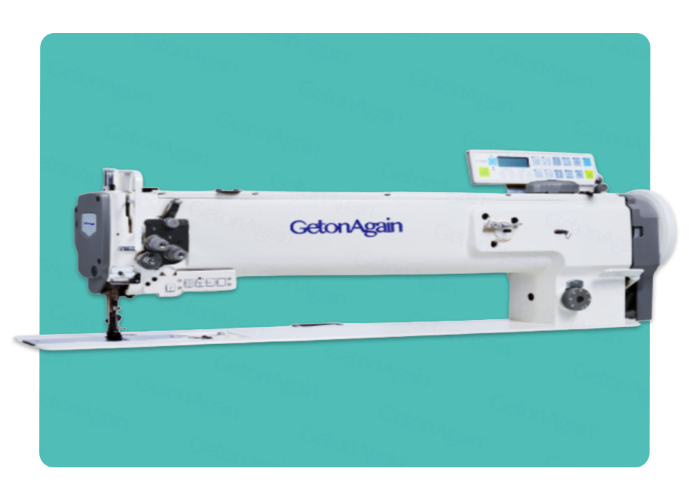 Long-Arm Single/Double-Needle Auto Thread Trimming Compound Feed Sewing Machine GOA-1510N25-7/1560N25-7