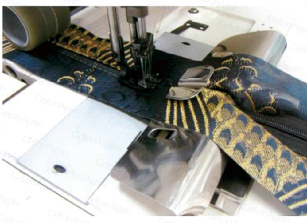 One-Step Zipper Formation Special Sewing Machine GOA-1560N/TBL