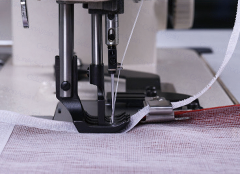 Auto Thread Trimming Velcro Attaching Sewing Machine GOA1565N/MST-7