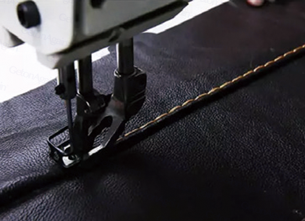 Long-Arm Single/Double-Needle Auto Thread Trimming Compound Feed Sewing Machine GOA-1510N25-7/1560N25-7