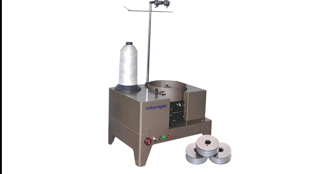 Automatic Bobbin Winder Machine(With Thread Tucking  Function)
