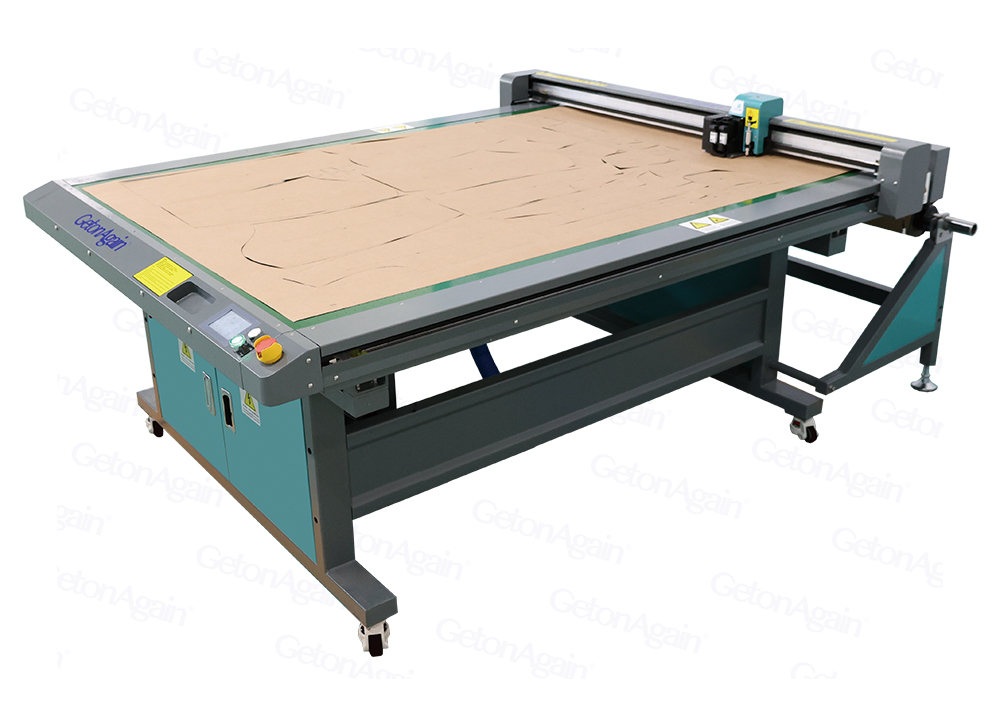 Flatbed Inkjet Cutting Plotter