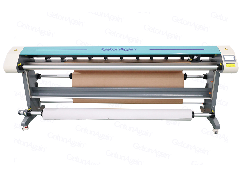 Vertical Inkjet Cutting Plotter