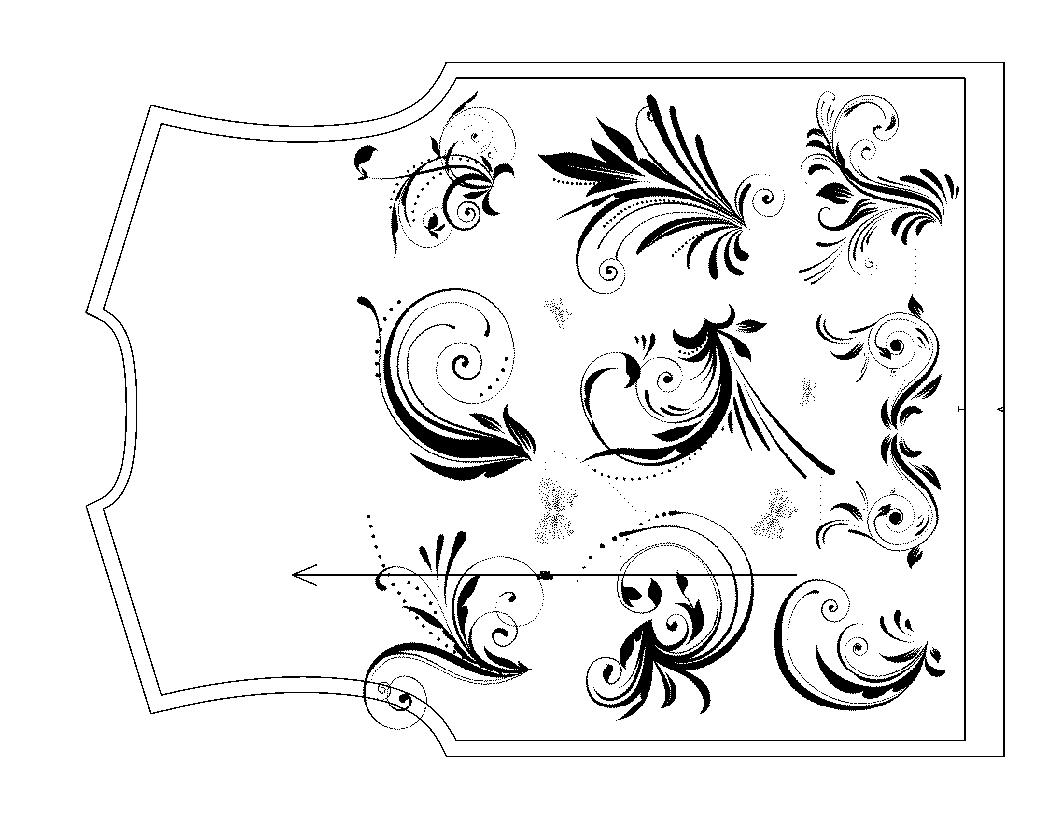 Vertical Inkjet Cutting Plotter