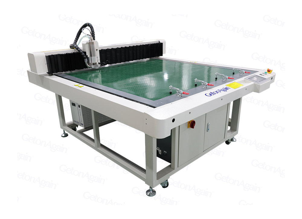 Computerized Template Sheet Cutting & Milling Machine