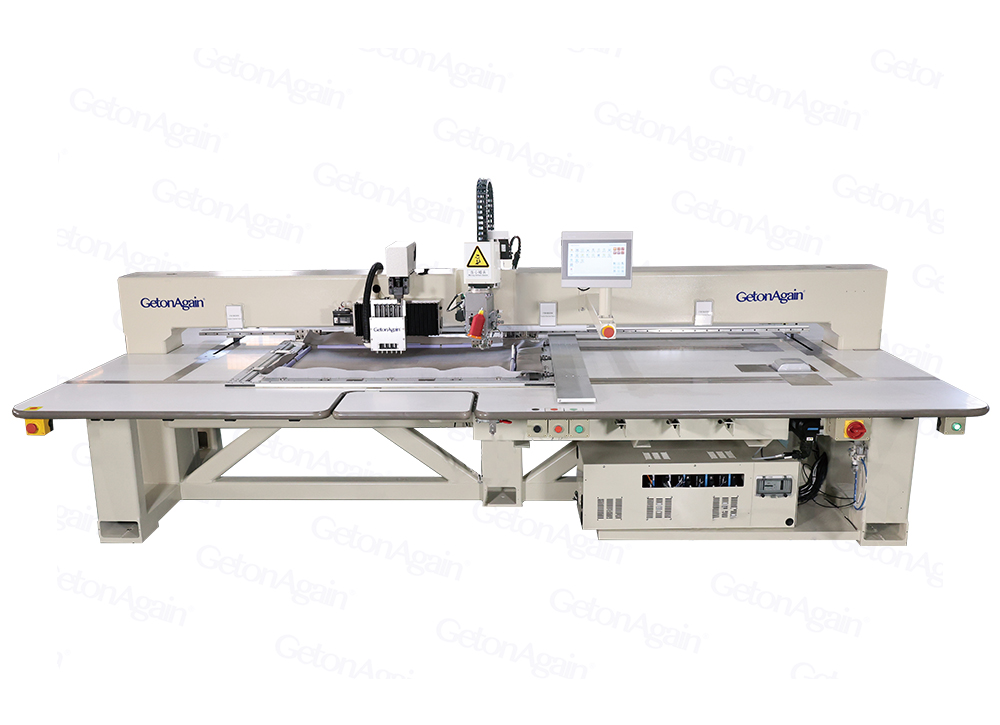Fully Automatic Perforation and Sewing Integrated Machine